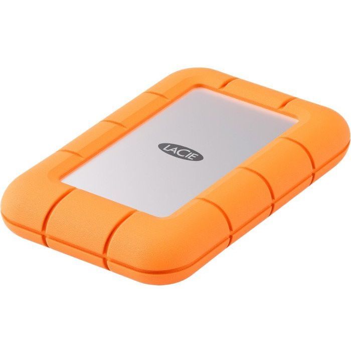 Накопичувач SSD USB Type-C 500GB Rugged Mini LaCie (STMF500400) зображення 2