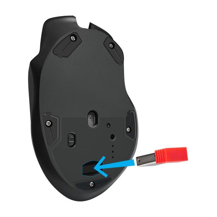 Мышка Defender Thunder GM-213 LED Wireless Black (52213) изображение 4