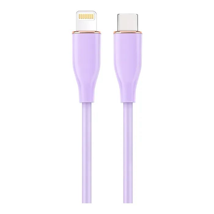 Дата кабель USB 2.0 AM to Lightning 1.5m 2.25A Cablexpert (CC-USB2S-CM8PM-1.5M-W)