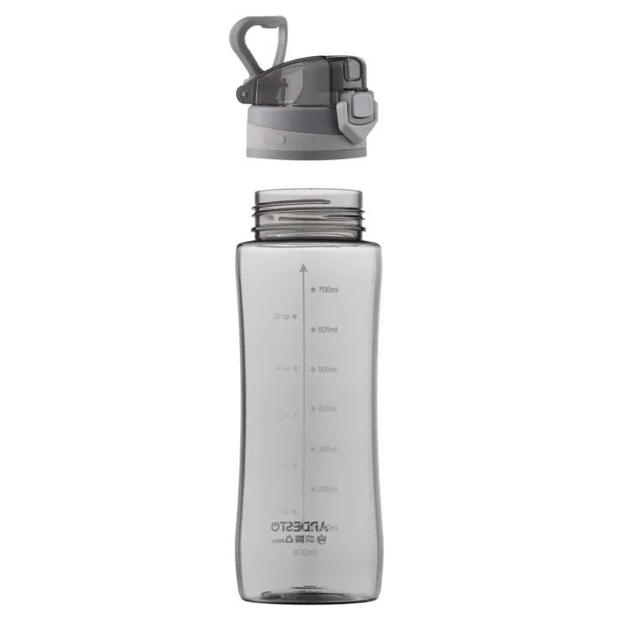 Бутылка для воды Ardesto Purity 800мл сірий (AR2280PG) изображение 2