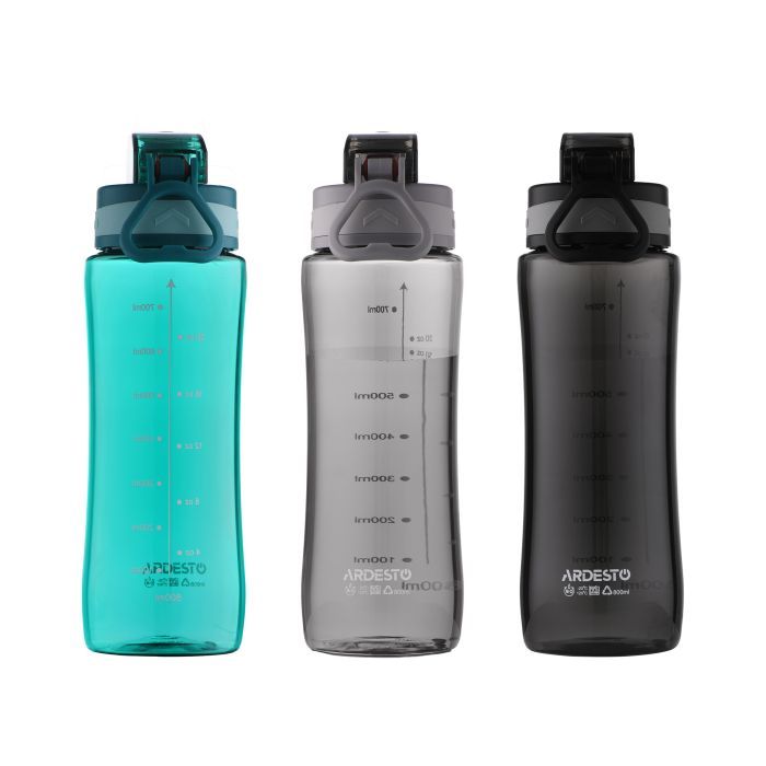 Бутылка для воды Ardesto Purity 800мл сірий (AR2280PG) изображение 6