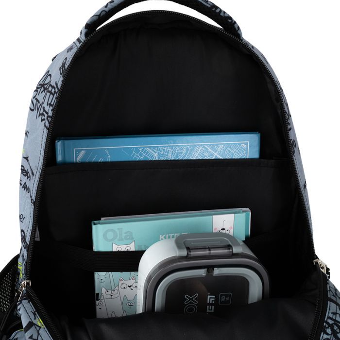 Рюкзак школьный GoPack Teens 162M-4 (GO25-162M-4) изображение 12