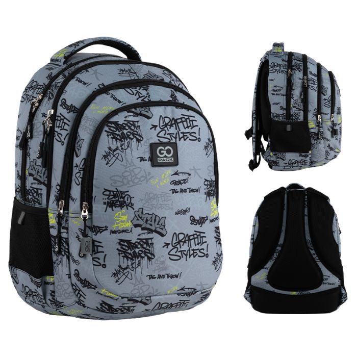 Рюкзак школьный GoPack Teens 162M-4 (GO25-162M-4)