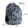 Рюкзак школьный GoPack Teens 162M-4 (GO25-162M-4) изображение 2