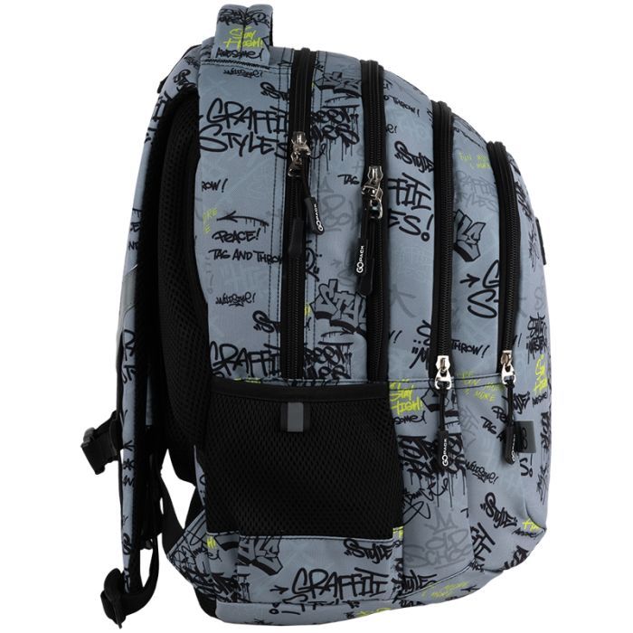 Рюкзак школьный GoPack Teens 162M-4 (GO25-162M-4) изображение 4