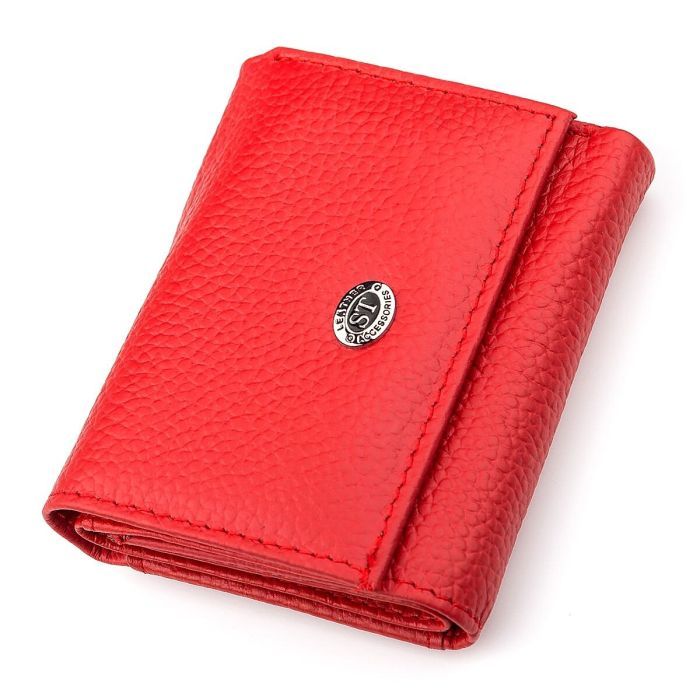 Кошелек ST Leather Красный (18323)