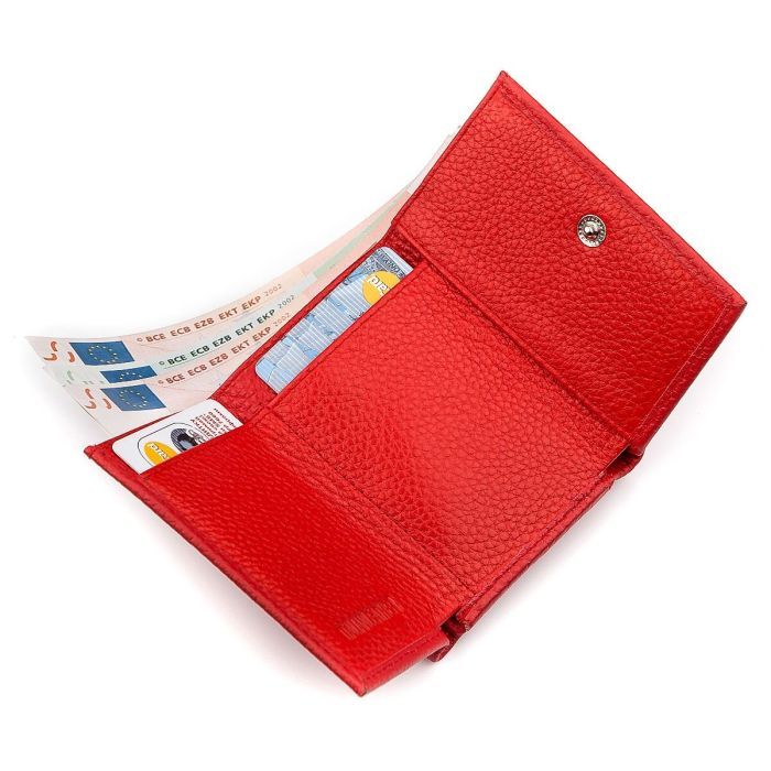 Кошелек ST Leather Красный (18323) изображение 5