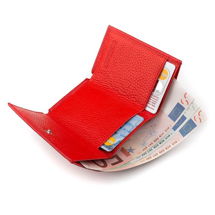 Кошелек ST Leather Красный (18323) изображение 6
