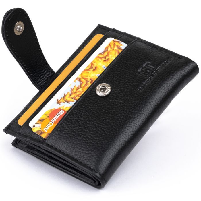 Кошелек ST Leather Красный (19211) изображение 2