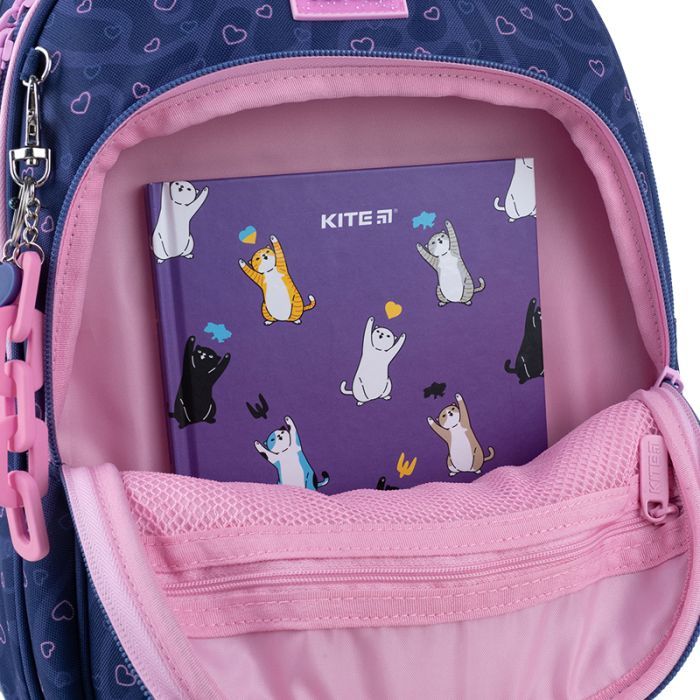 Рюкзак шкільний Kite Education 763M Be Kind (K25-763M-4) зображення 10