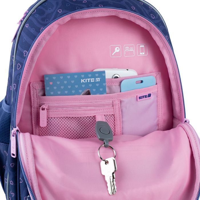 Рюкзак шкільний Kite Education 763M Be Kind (K25-763M-4) зображення 12