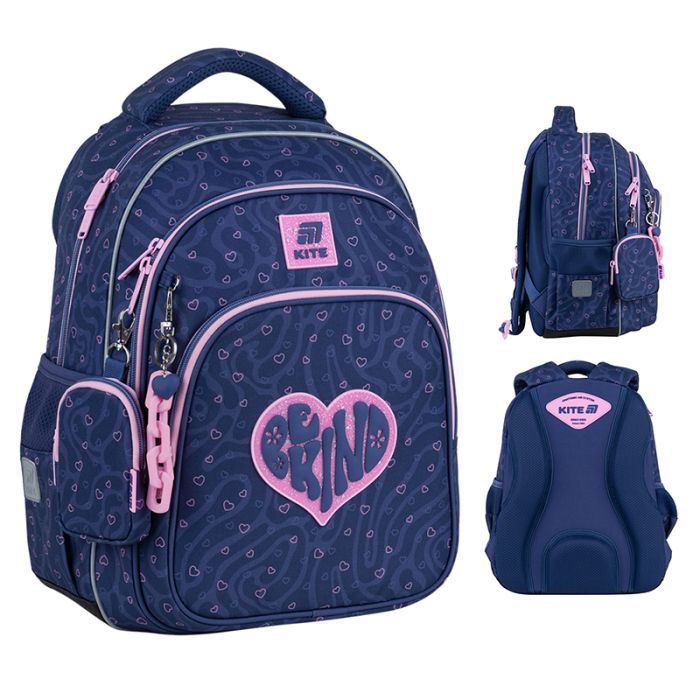 Рюкзак шкільний Kite Education 763M Be Kind (K25-763M-4)