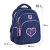 Рюкзак шкільний Kite Education 763M Be Kind (K25-763M-4) зображення 2