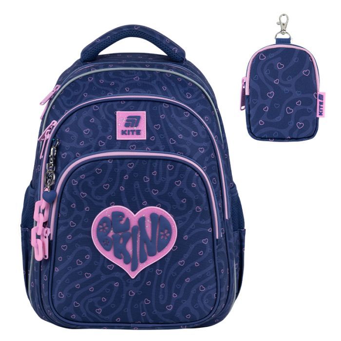 Рюкзак шкільний Kite Education 763M Be Kind (K25-763M-4) зображення 3