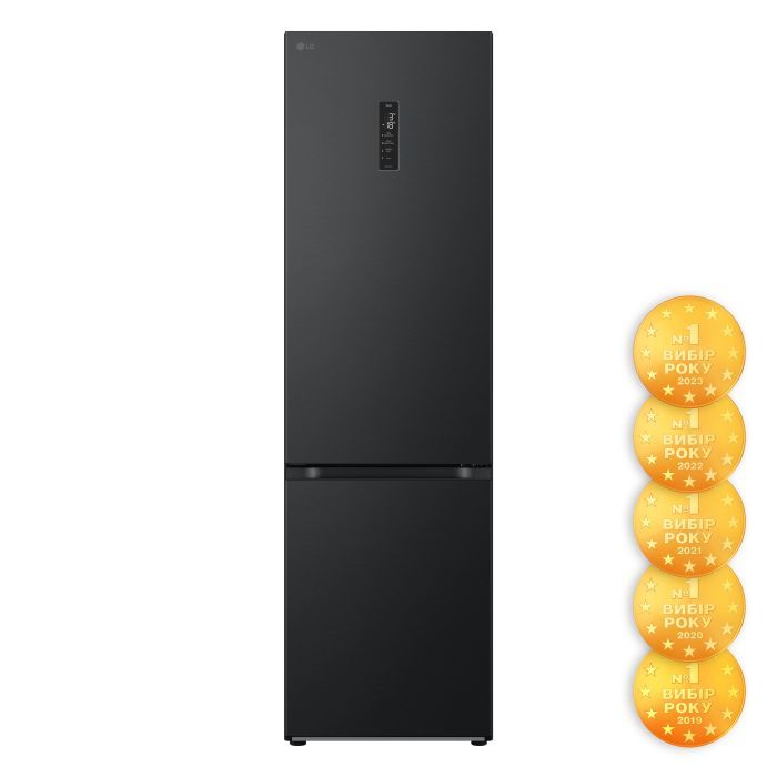 Холодильник LG GC-B509FTZW зображення 3