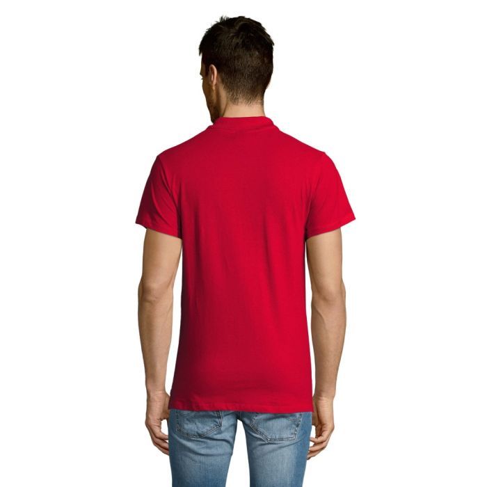 Поло Sol's Summer II червоний XL (11342145XL) изображение 2