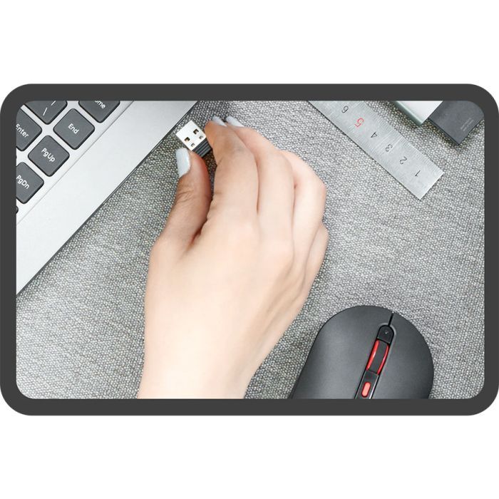 Мышка Xiaomi Miiiw Mute Wireless White (MWMM01 White) изображение 4