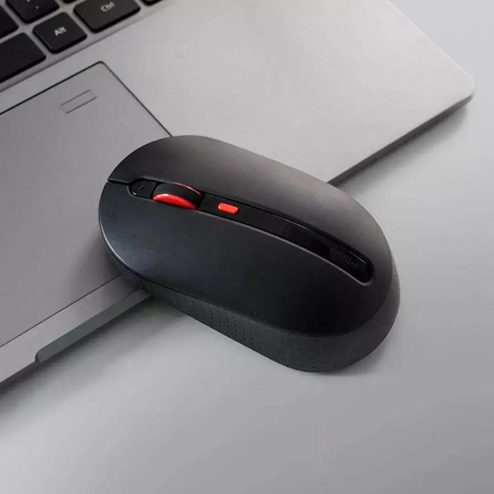Мышка Xiaomi Miiiw Mute Wireless White (MWMM01 White) изображение 5