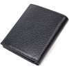 Гаманець Bond Accessories З натуральної шкіри Чорний (21988) зображення 2