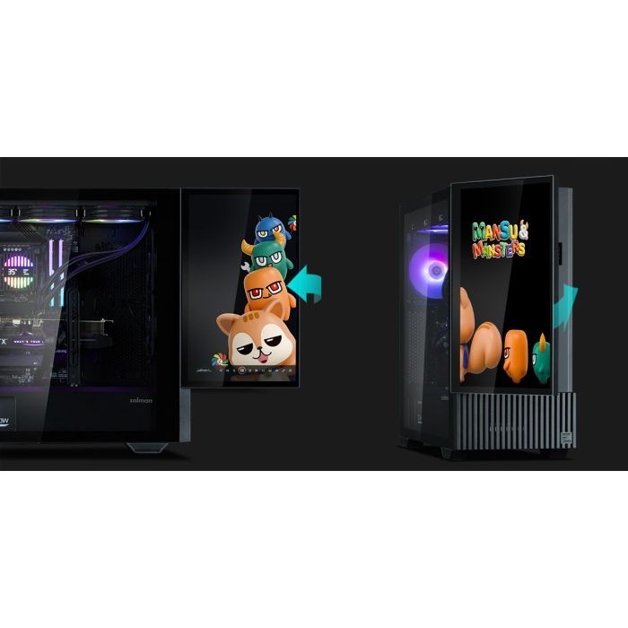 Корпус Zalman Z10DSBLACK изображение 2