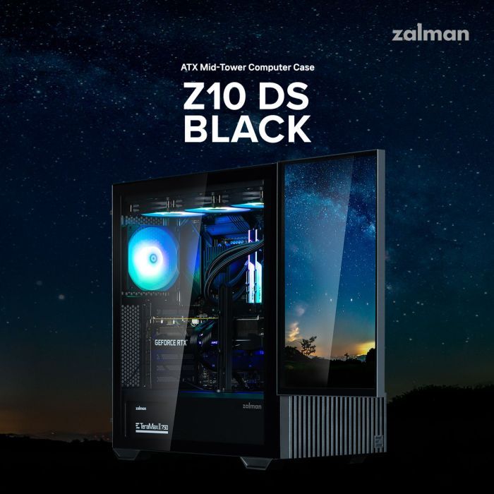 Корпус Zalman Z10DSBLACK изображение 4