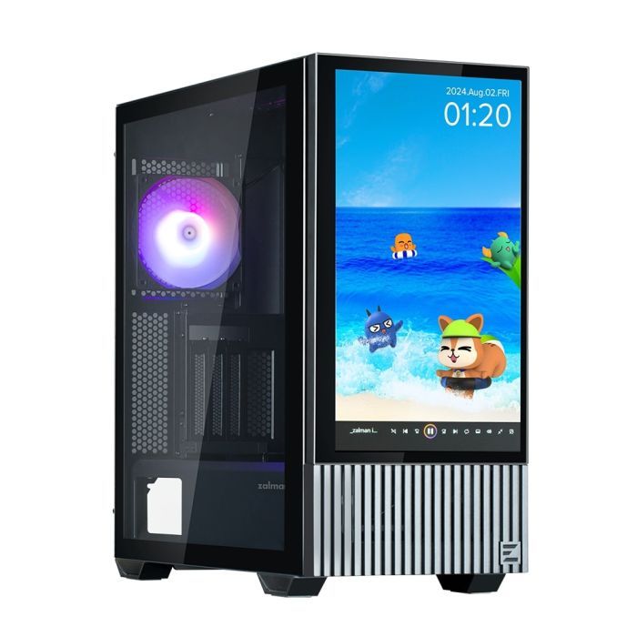 Корпус Zalman Z10DSBLACK изображение 5