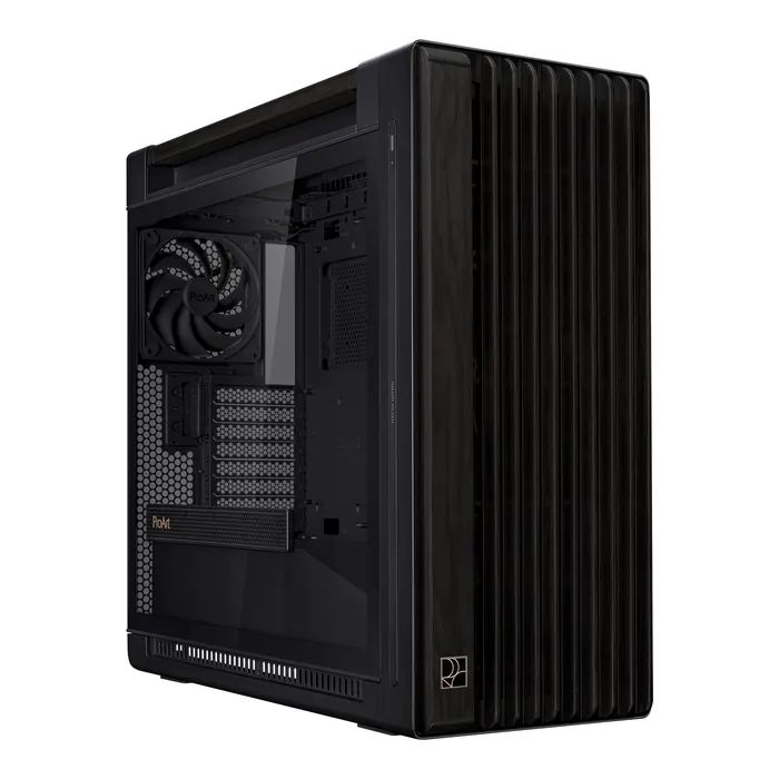 Корпус ASUS ProArt PA602 Wood Edition Tempered Glass (90DC00J0-B09010)