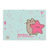 Альбом для малювання Yes А4 28 скоба з перфорацією Pusheen (130590) зображення 3