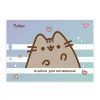 Альбом для малювання Yes А4 28 скоба з перфорацією Pusheen (130590) зображення 4