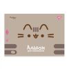 Альбом для малювання Yes А4 28 скоба з перфорацією Pusheen (130590)