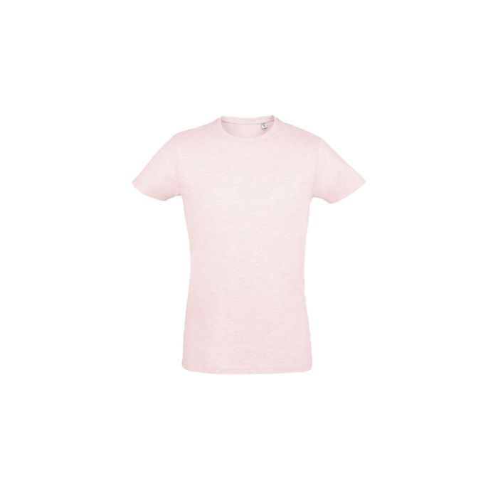 Футболка Sol's Regent Fit рожевий меланж M (00553151M) изображение 4