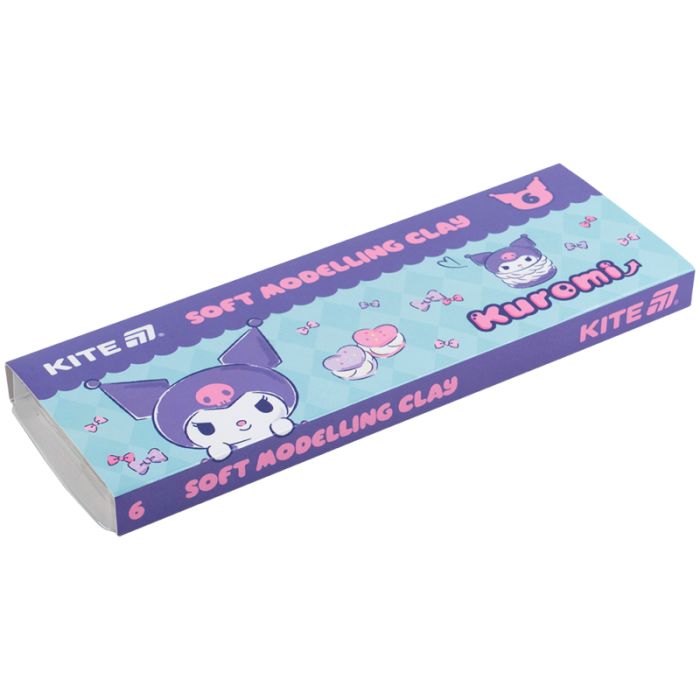 Пластилин Kite Kuromi восковий, 18 кольорів, 360 г (HK24-085) изображение 2