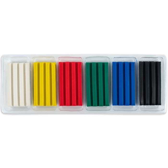 Пластилин Kite Kuromi восковий, 8 кольорів, 160 г (HK24-082) изображение 3
