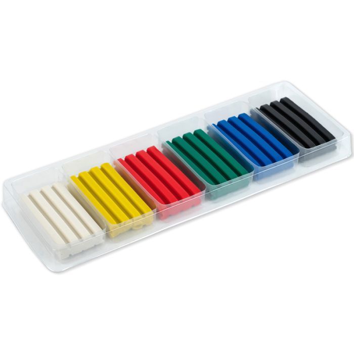 Пластилин Kite Kuromi восковий, 8 кольорів, 160 г (HK24-082) изображение 4
