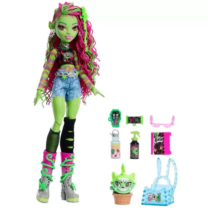 Кукла Monster High Монстро-классика Венера (HRP81) изображение 2