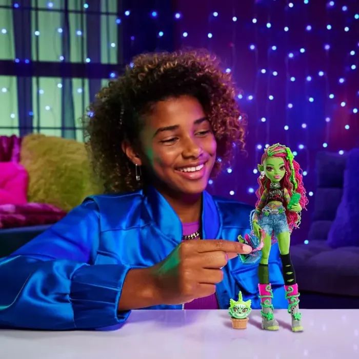 Кукла Monster High Монстро-классика Венера (HRP81) изображение 6