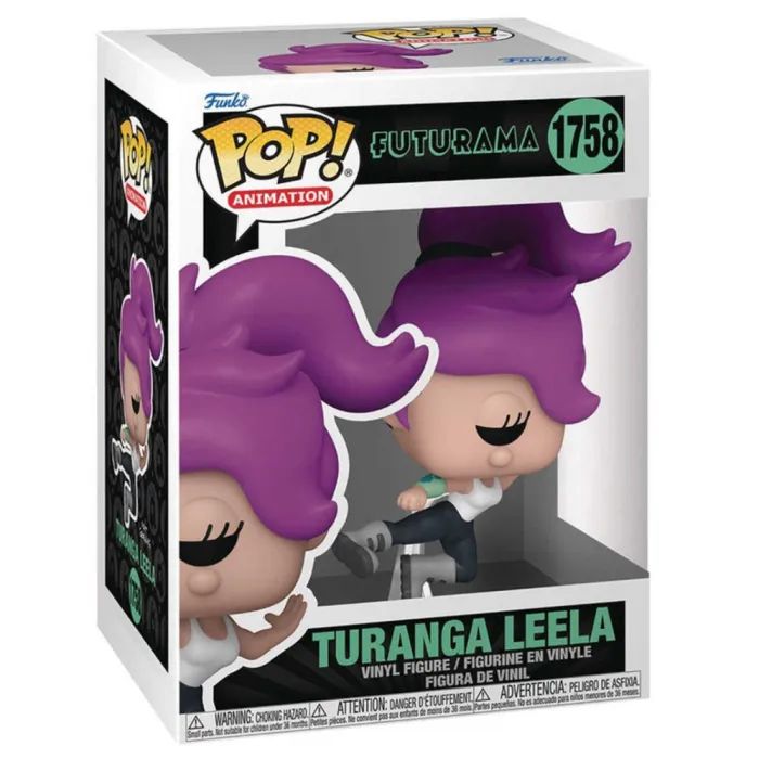 Фигурка Funko Pop серии Футурама - Лила (80077) изображение 2