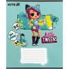 Зошит Kite LOL, 12 аркушів, коса лінія (LO25-235) зображення 4