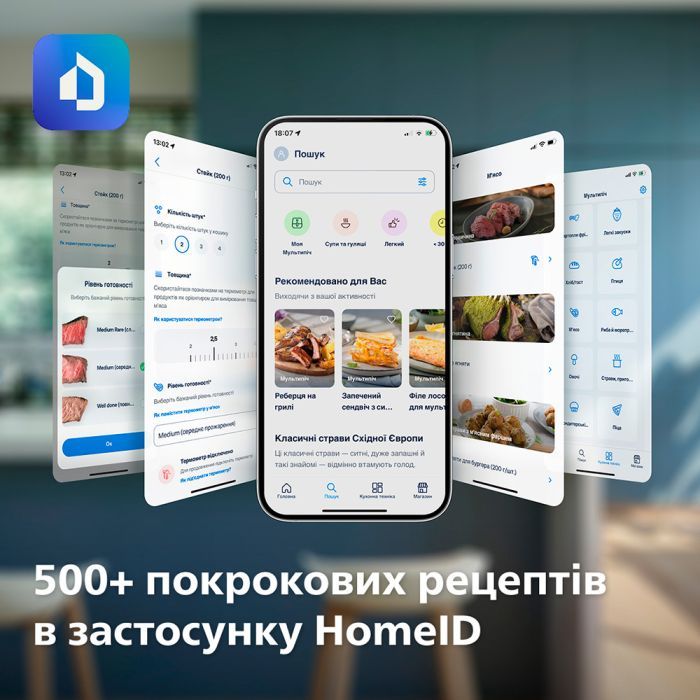 Мультипіч Philips Ovi Dual Steam (NA229/00) зображення 11