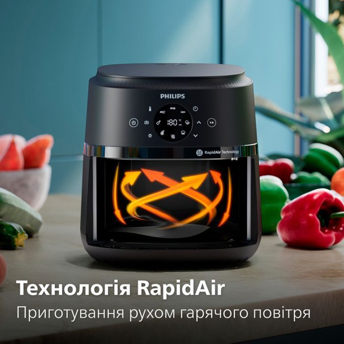 Мультипіч Philips Ovi Dual Steam (NA229/00) зображення 6
