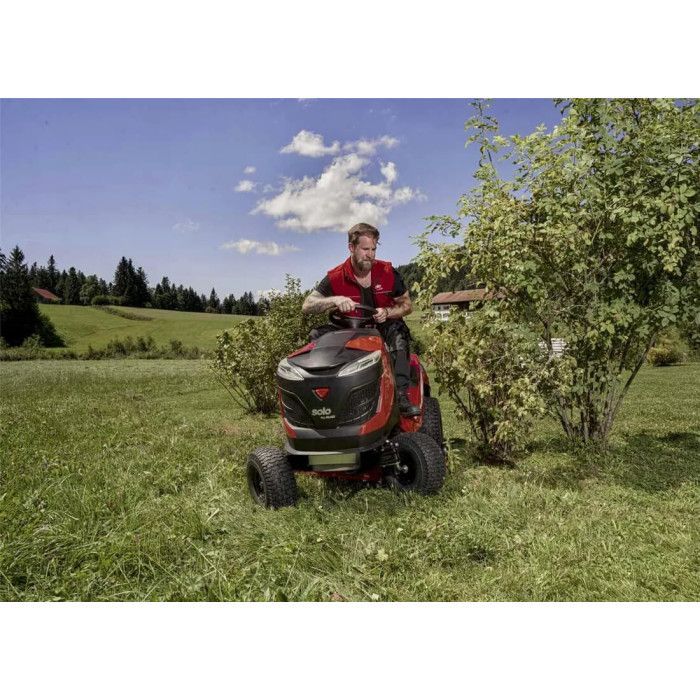 Газонокосарка AL-KO трактор solo by AL-KO T 15-93.3 HD-A, 93 см, корпус - сталь, травозбірник 250 л (127687) зображення 3