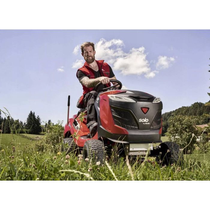 Газонокосарка AL-KO трактор solo by AL-KO T 15-93.3 HD-A, 93 см, корпус - сталь, травозбірник 250 л (127687) зображення 4
