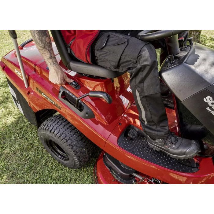 Газонокосарка AL-KO трактор solo by AL-KO T 15-93.3 HD-A, 93 см, корпус - сталь, травозбірник 250 л (127687) зображення 5