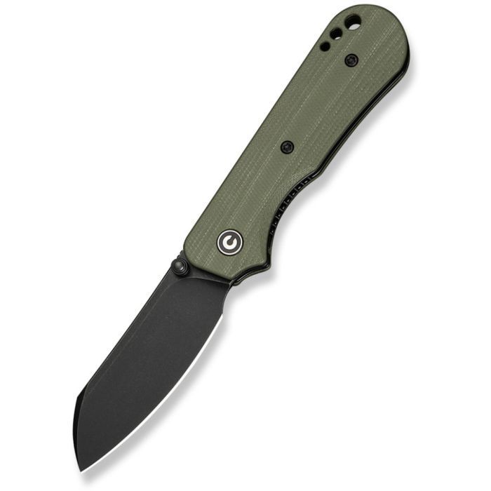 Нож Civivi Crabby, Green G10, Darkwash (C24055-1) изображение 2