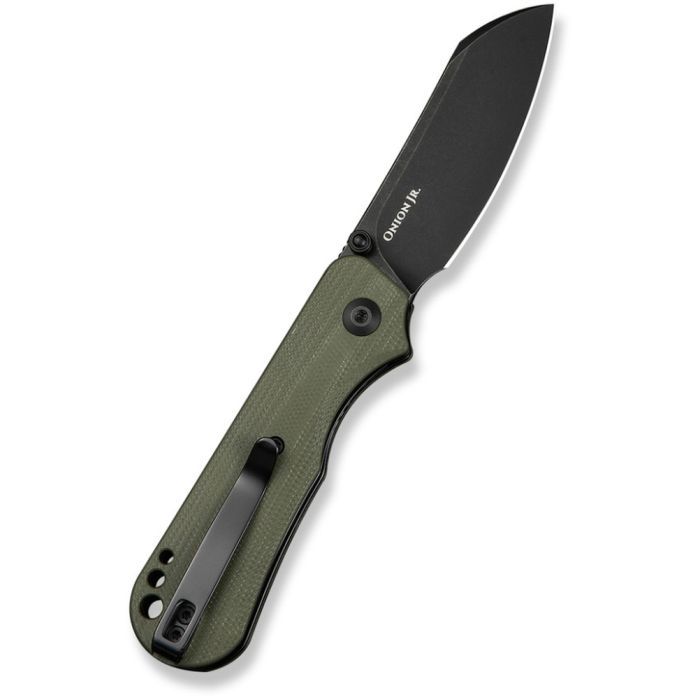 Нож Civivi Crabby, Green G10, Darkwash (C24055-1) изображение 3