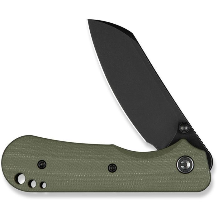 Нож Civivi Crabby, Green G10, Darkwash (C24055-1) изображение 5