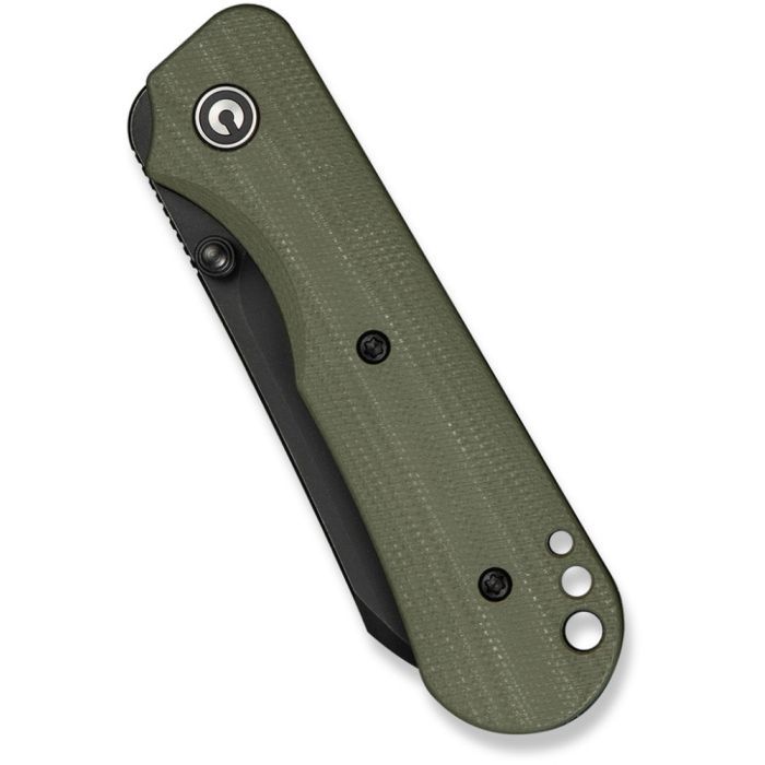 Нож Civivi Crabby, Green G10, Darkwash (C24055-1) изображение 6