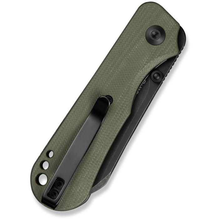 Нож Civivi Crabby, Green G10, Darkwash (C24055-1) изображение 7