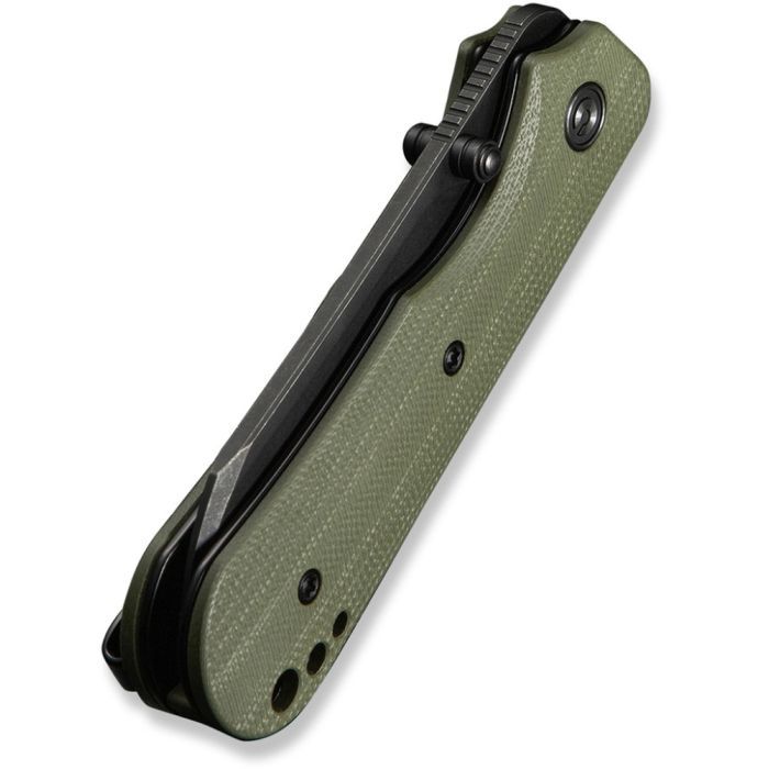 Нож Civivi Crabby, Green G10, Darkwash (C24055-1) изображение 8