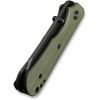 Нож Civivi Crabby, Green G10, Darkwash (C24055-1) изображение 8